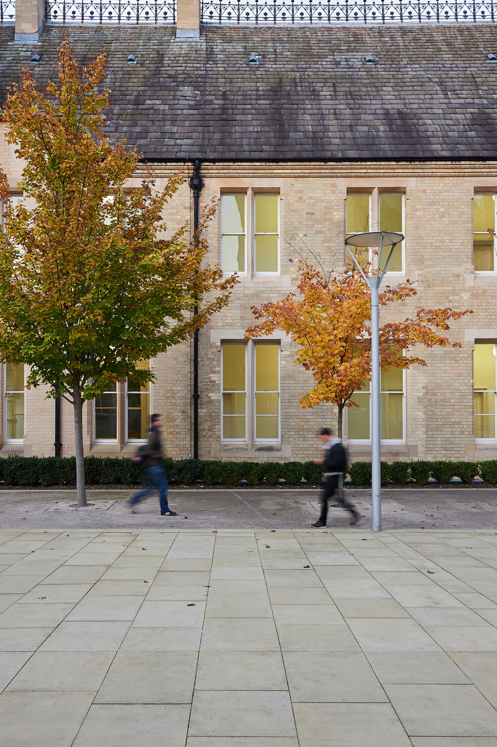 Promoting a cohesive urban landscape with considered and quality architecture to work with what is good from the past.