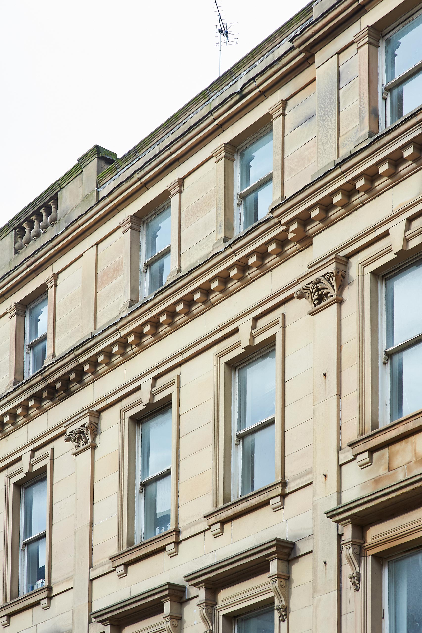 Craftsmanship in both historic and contemporary architecture that enriches our streets and cities.
