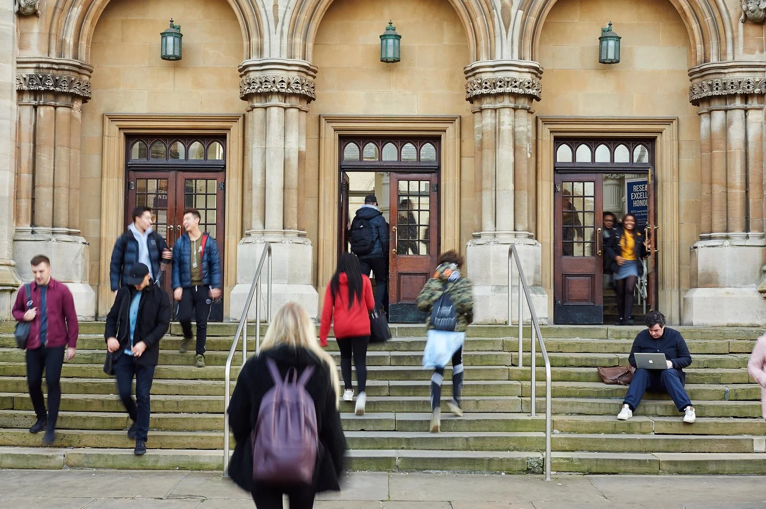 Arkwright Building, Nottingham Trent University
