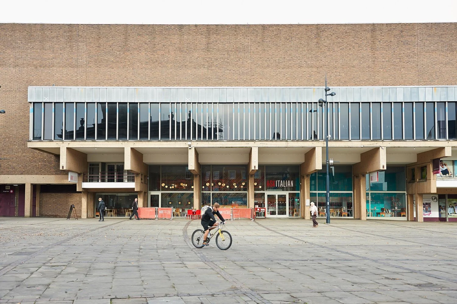 The Assembly Rooms, Derby Market Square