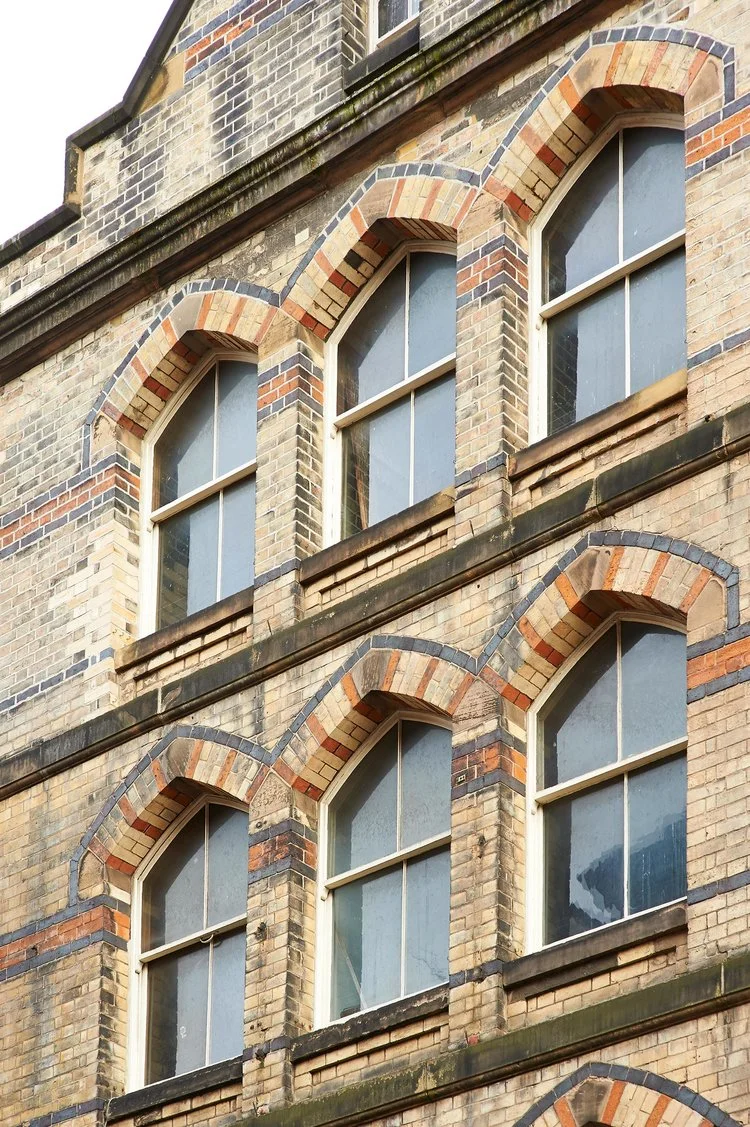 Building Facades, Derby City Centre