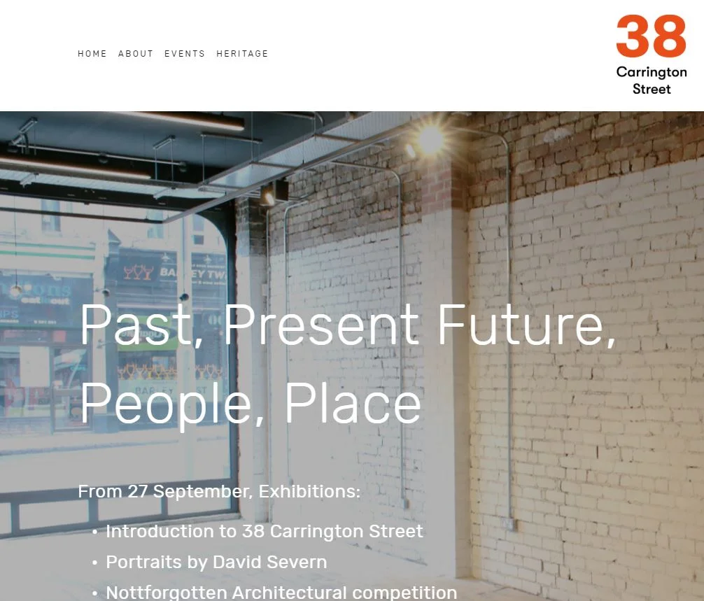 Call for Entries - Urban Room Website