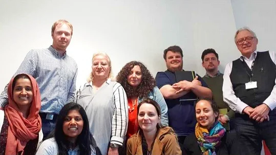 Inaugural Committee Meeting &amp; Message from the Chair