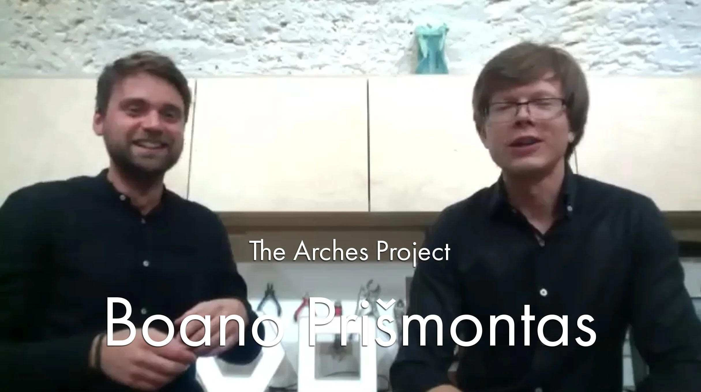 Video: Boano Prišmontas present The Arches Project