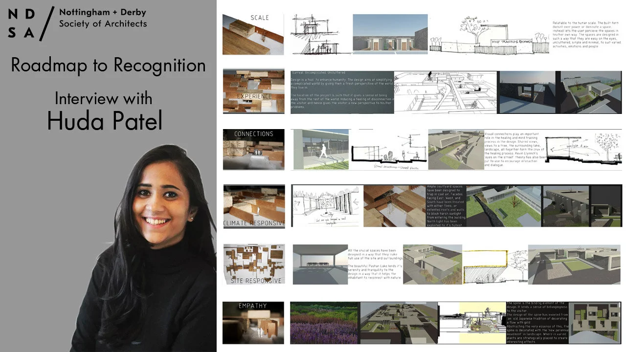 Roadmap to Recognition Interview: 02 Huda Patel