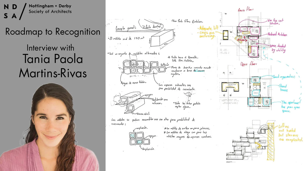 Roadmap to Recognition 03: Tania Paola Martins-Rivas