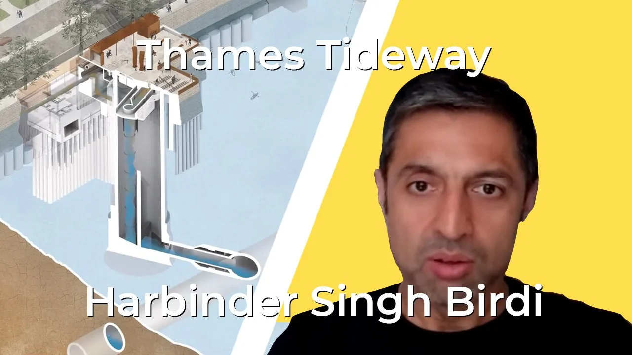 Video: Thames Tideway with Harbinder Singh Birdi from Hawkins Brown