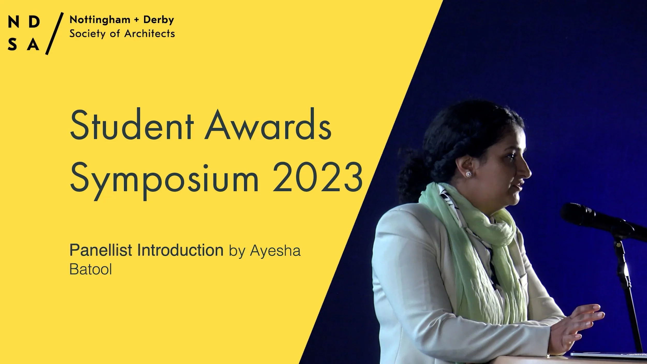 Dr. Ayesha Batool's full presentation from the Student Symposium, Nottingham