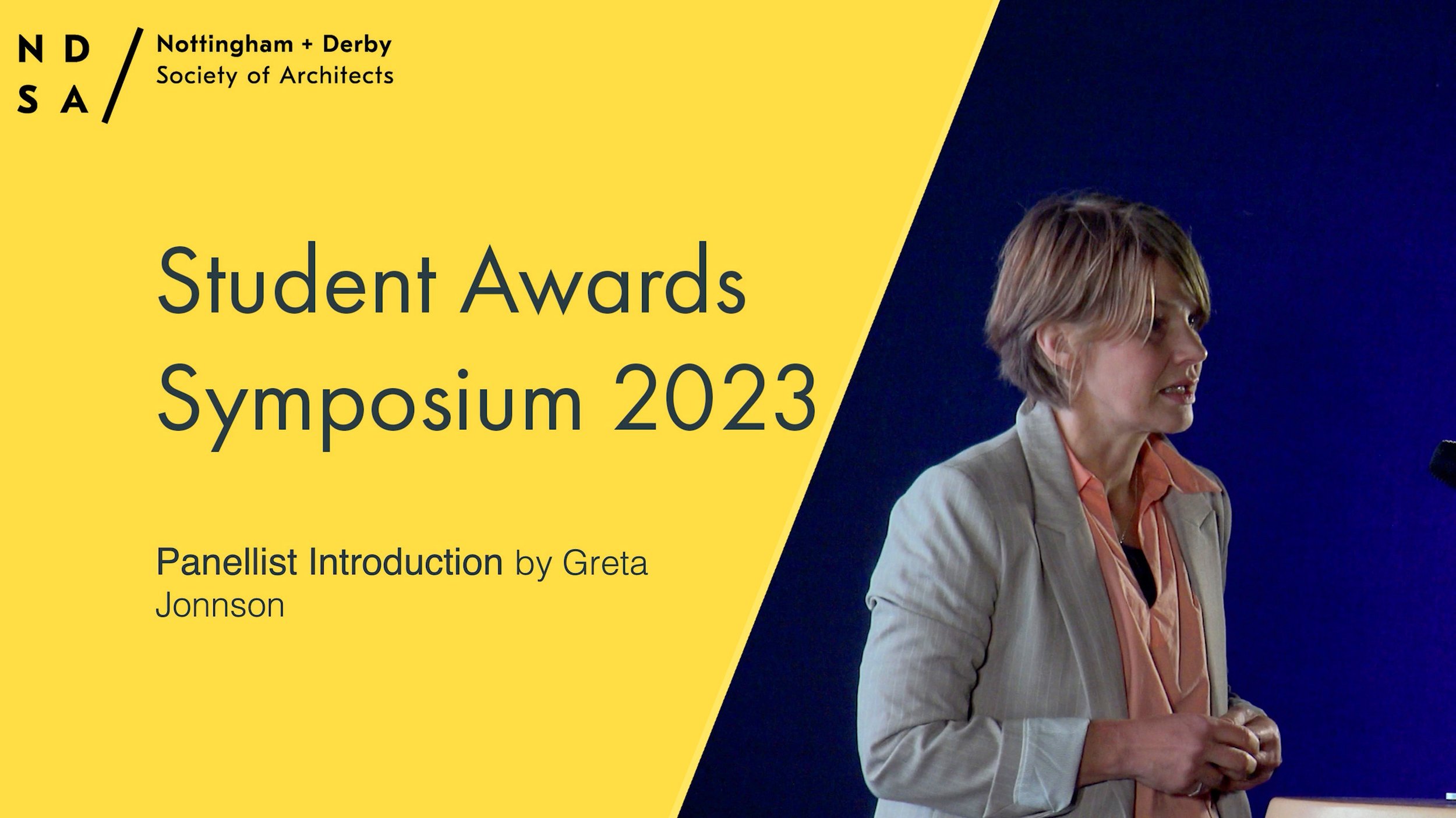Greta Jonnson RIBA full presentation from the Student Symposium, Nottingham
