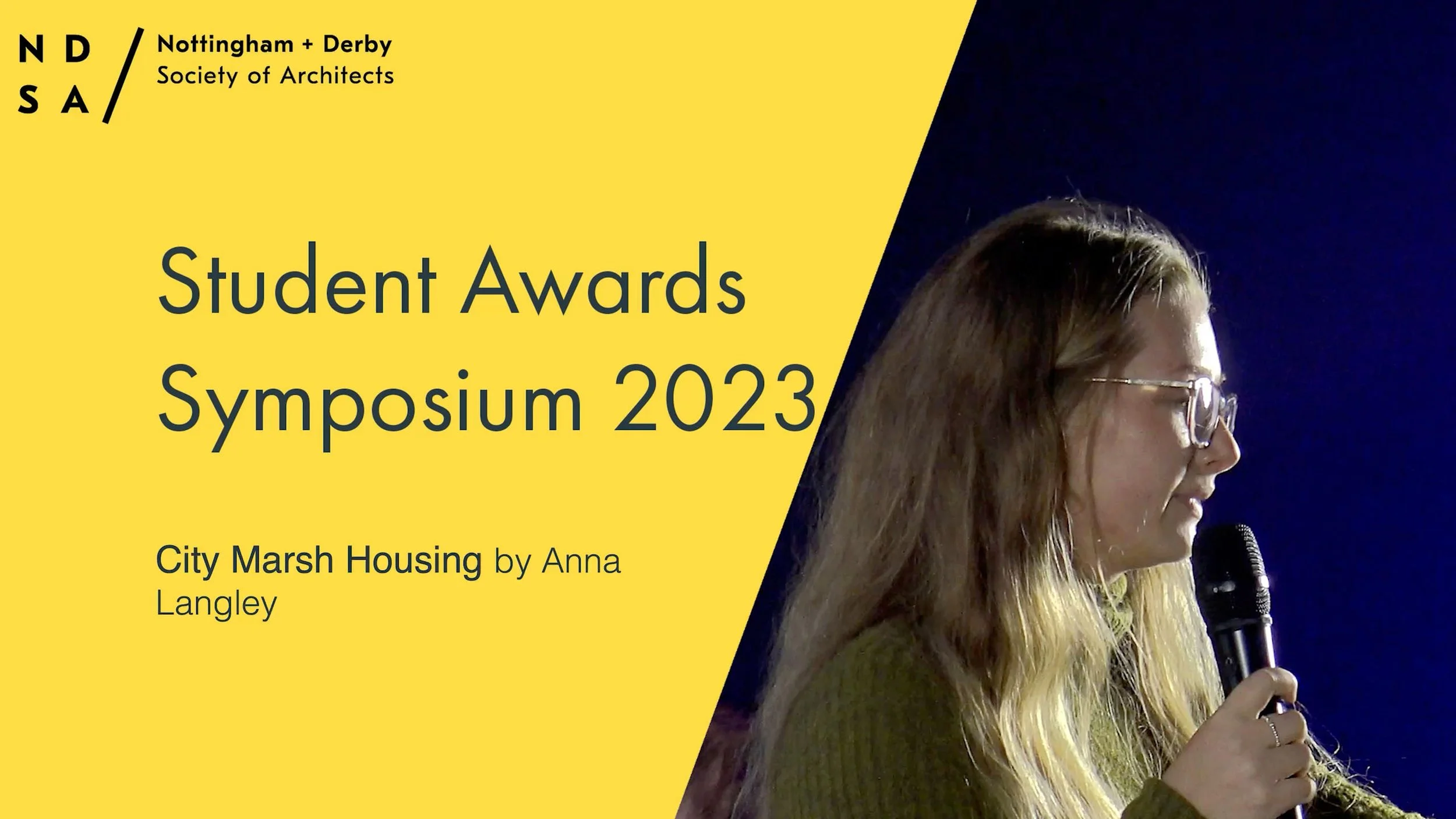 Anna Langley winning project presentation in full