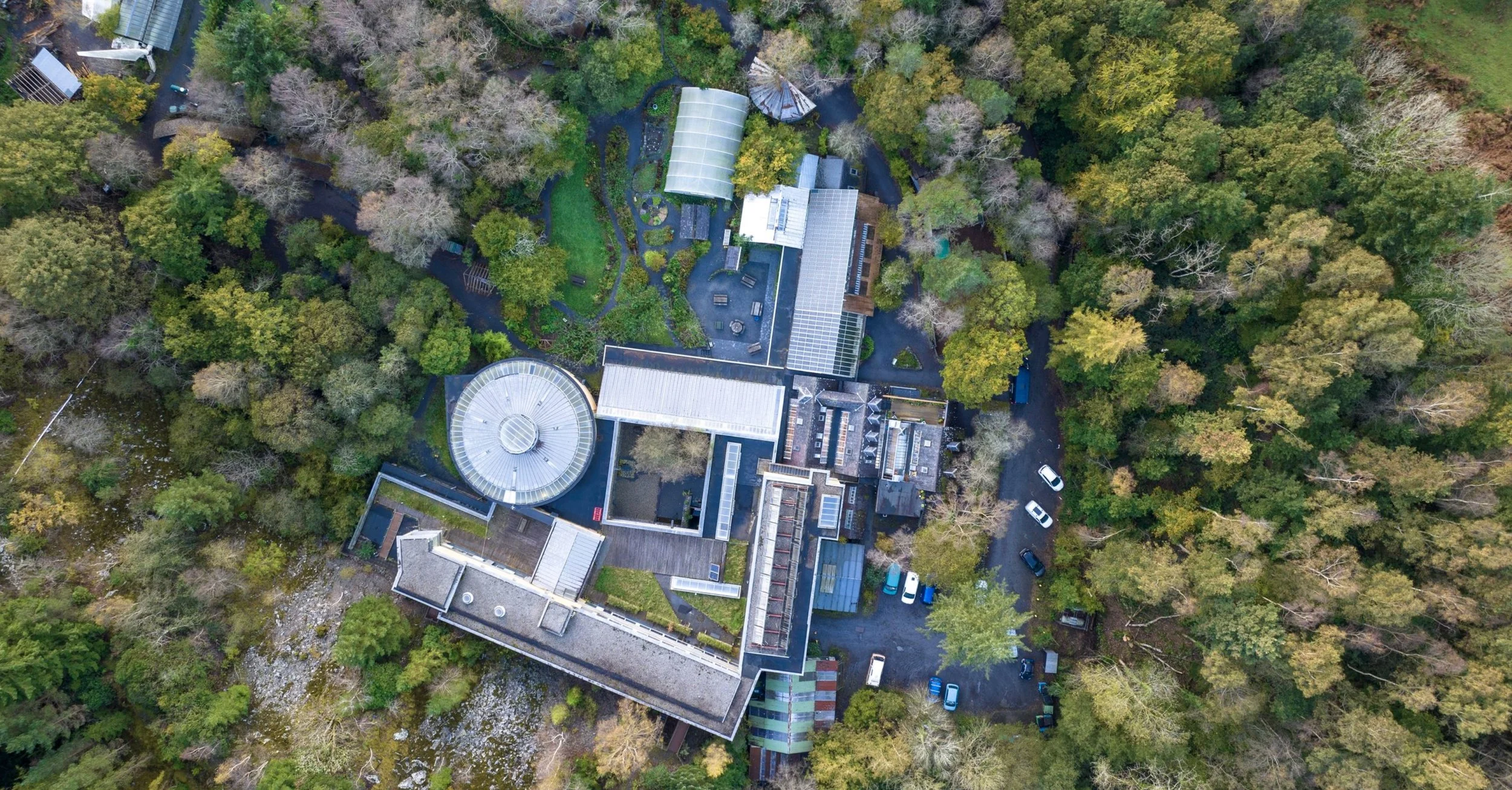 Retrofit Reimagined at the Centre for Alternative Technology