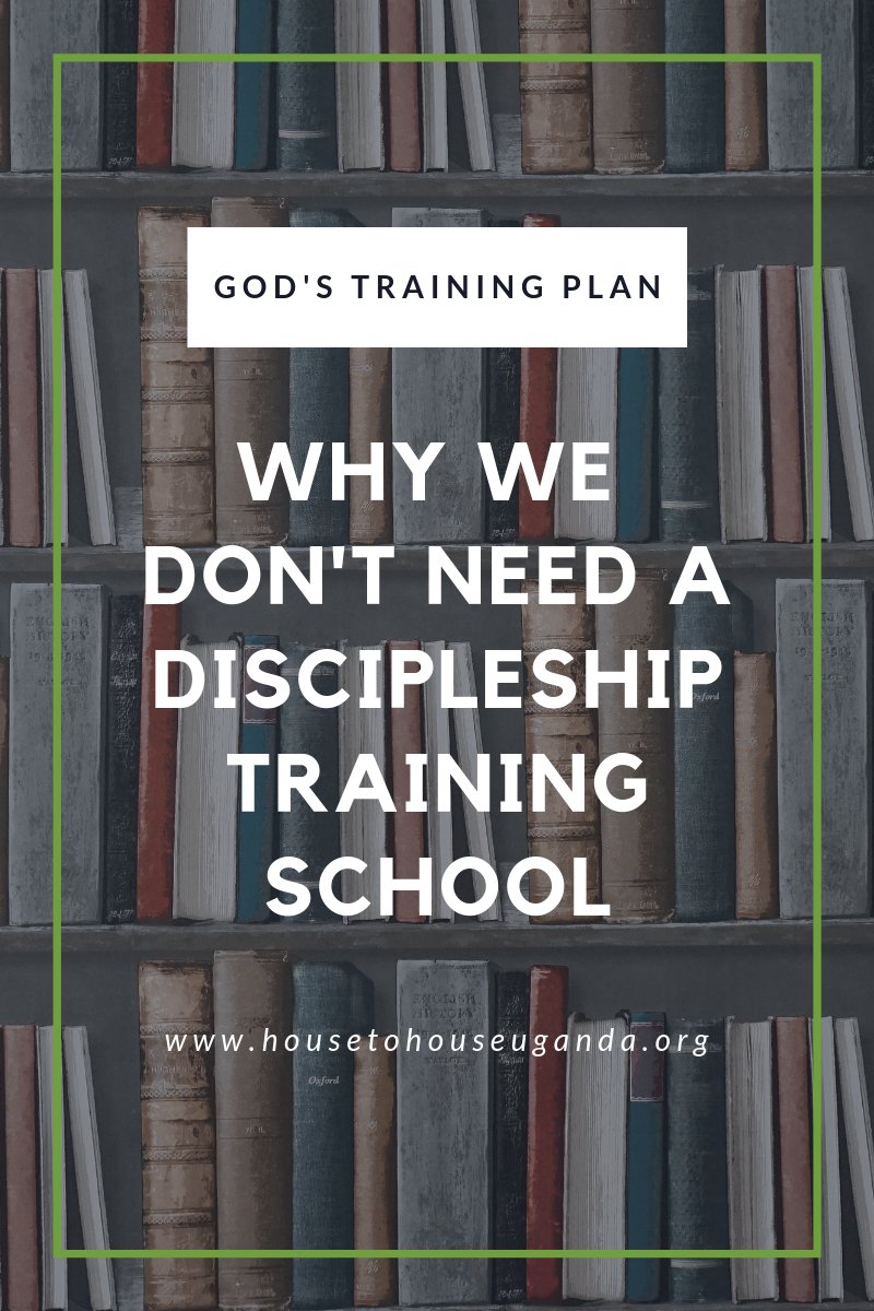 God's Training Plan | Why We Don't Need A Discipleship Training School