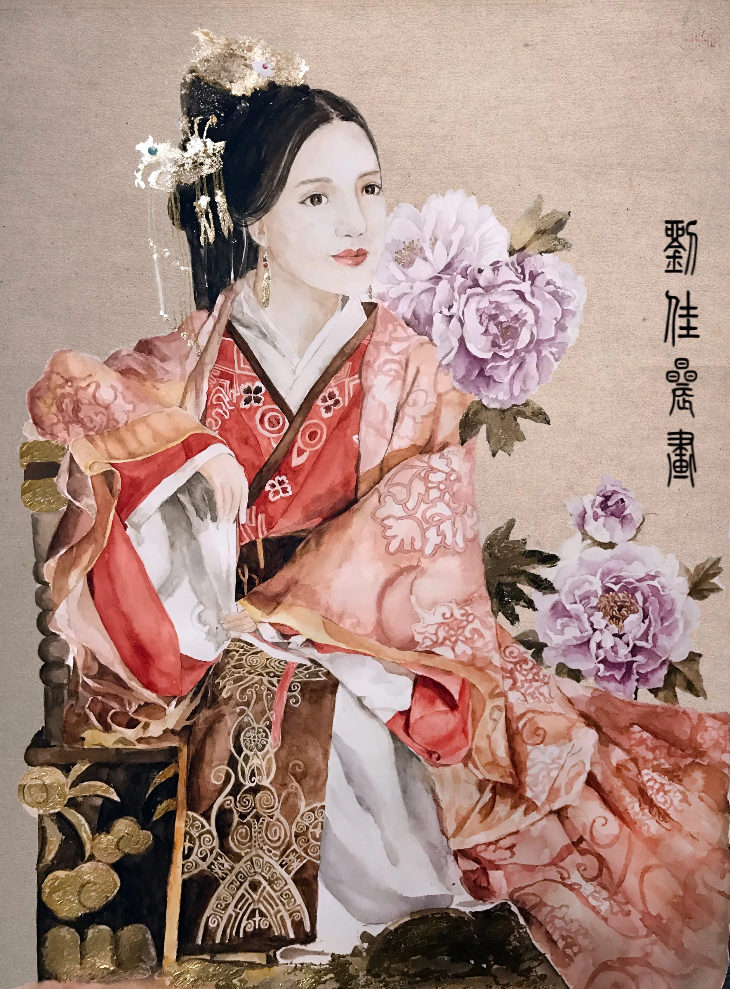 Han Dynasty Queen costume