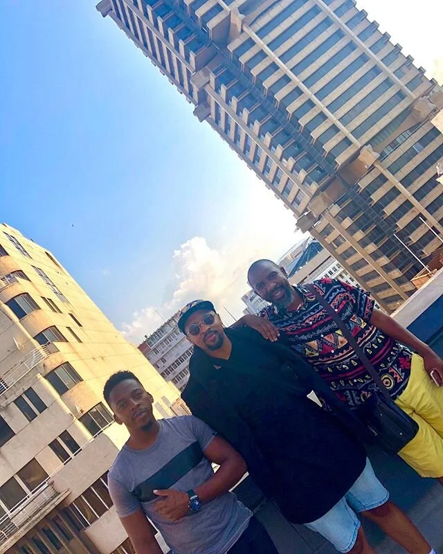 The TEAM @mvzzle_sa #mgmt 
#jozi