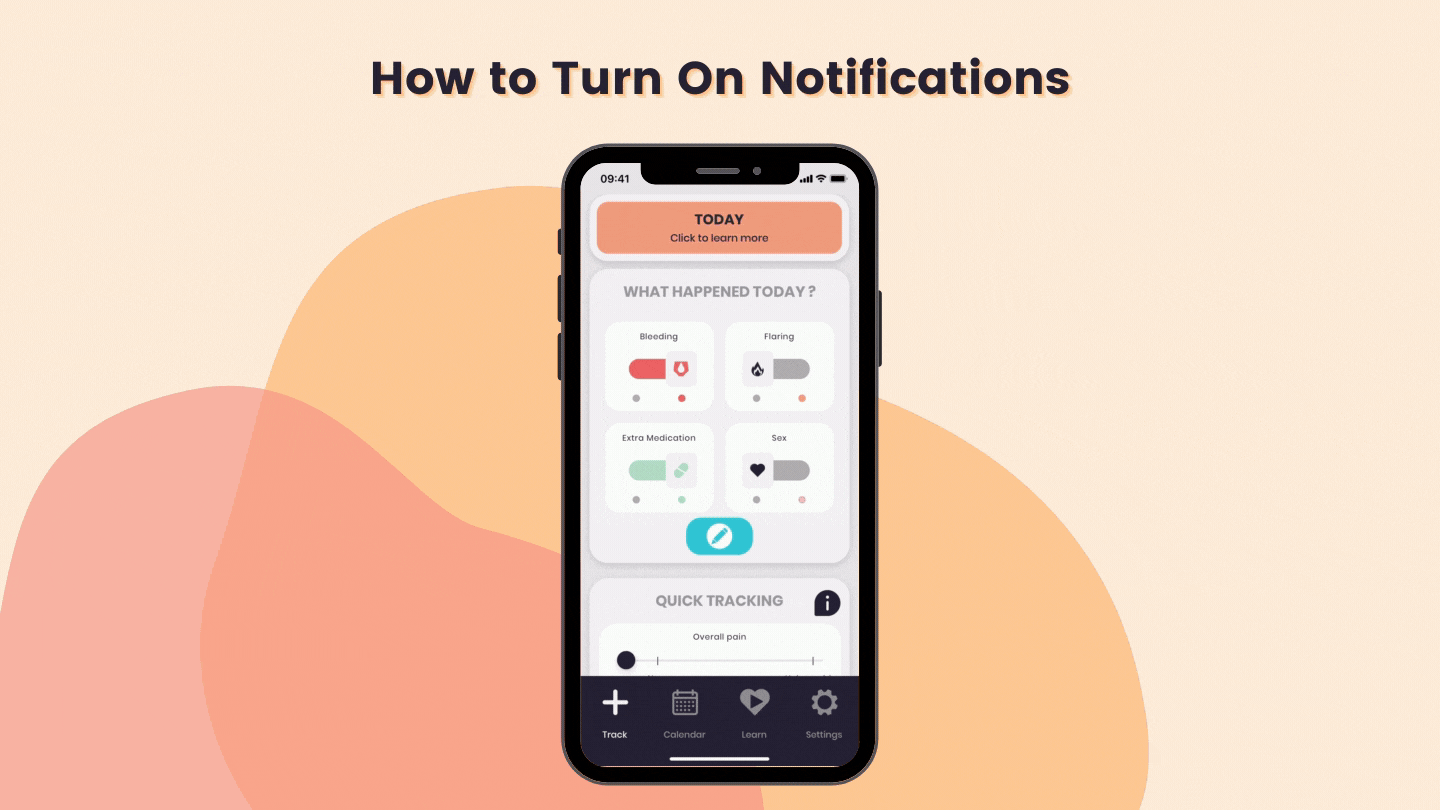 5 Steps to Setting Up Notifications in the Endometrix App