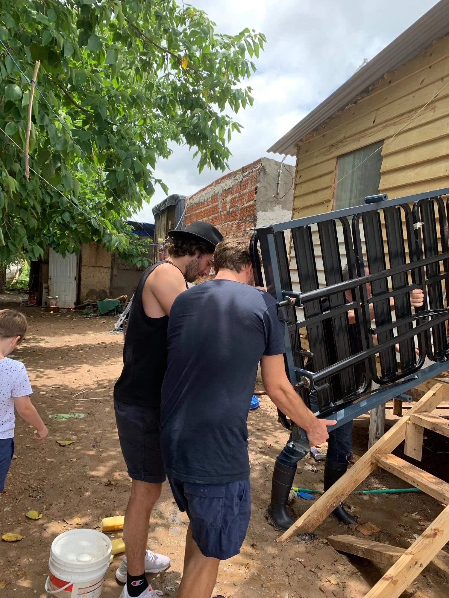 TECHO - Building Houses in Argentina