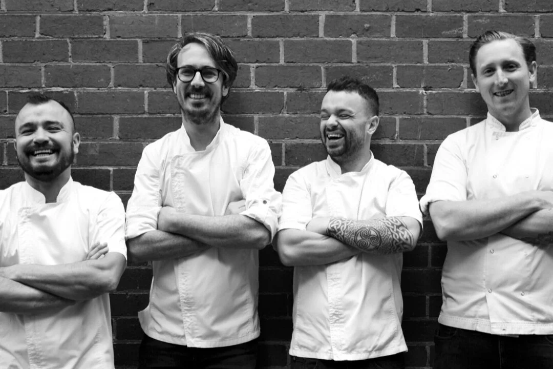 Juan Berbeo from Pastuso, Oliver Gould from Asado &amp; Palermo, Mikey Dalton from Palermo and Stephen Clark from San Telmo