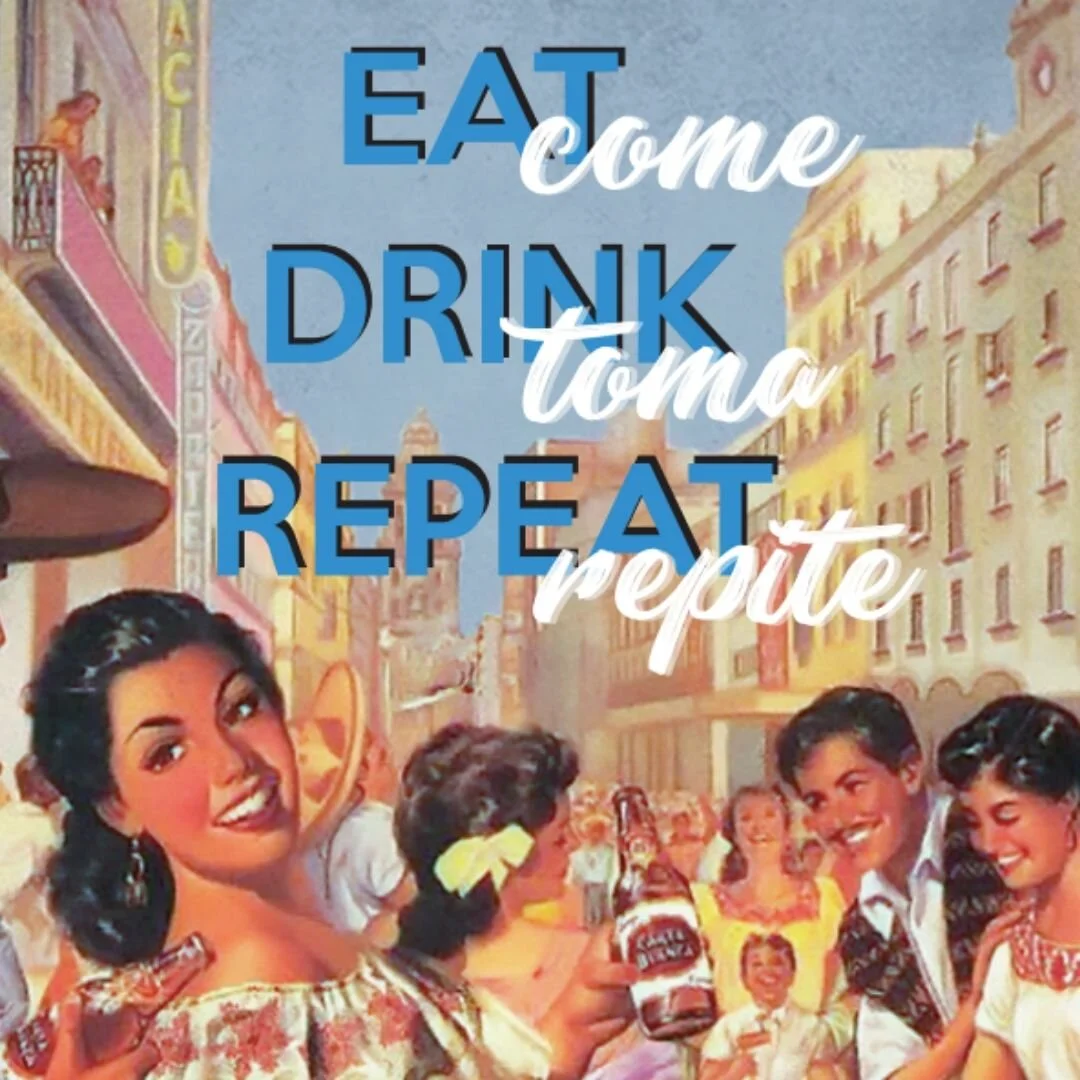 Eat, Drink, Repeat