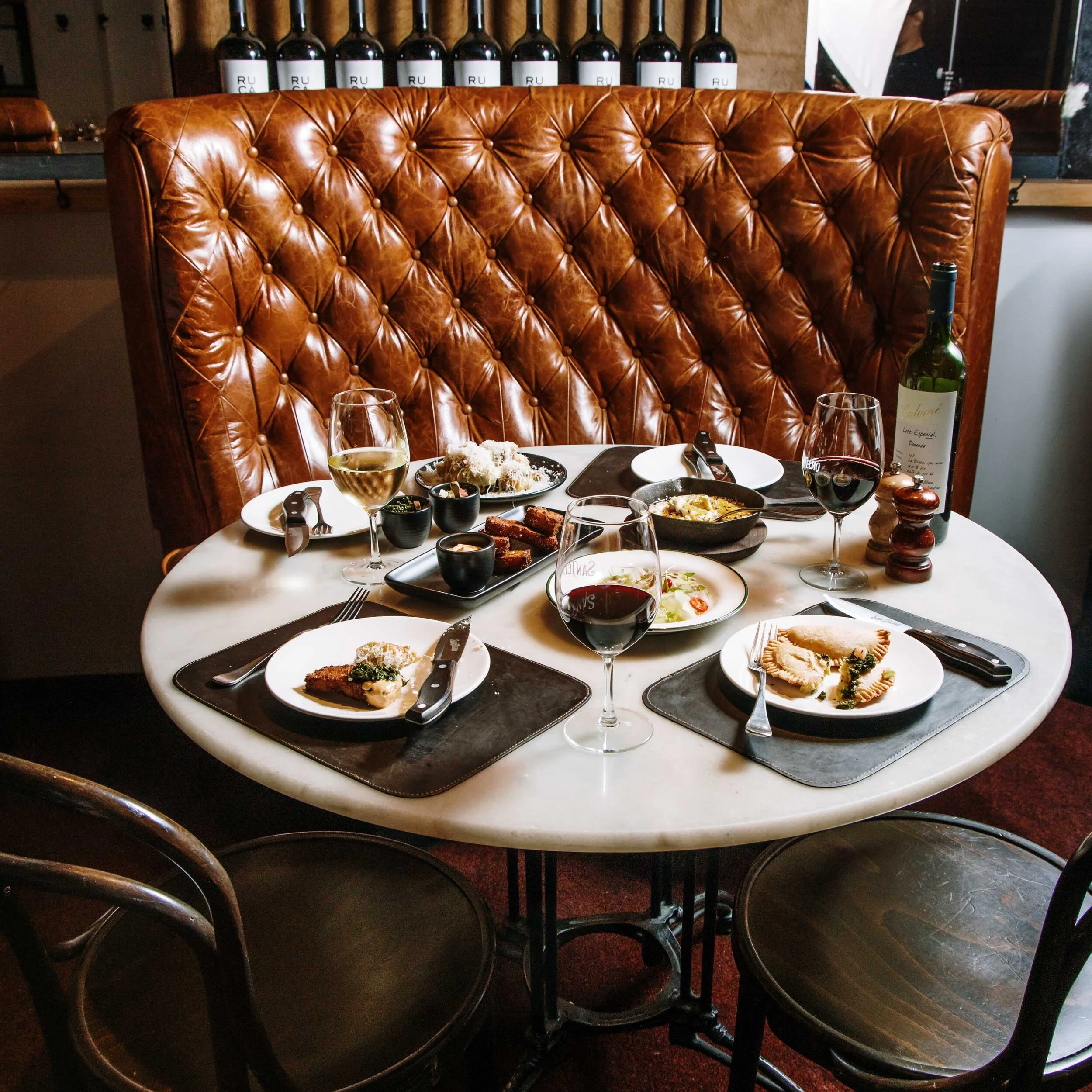 San Telmo's Bottomless Lunch