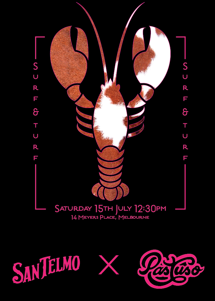 Surf &amp; Turf - San Telmo x Pastuso