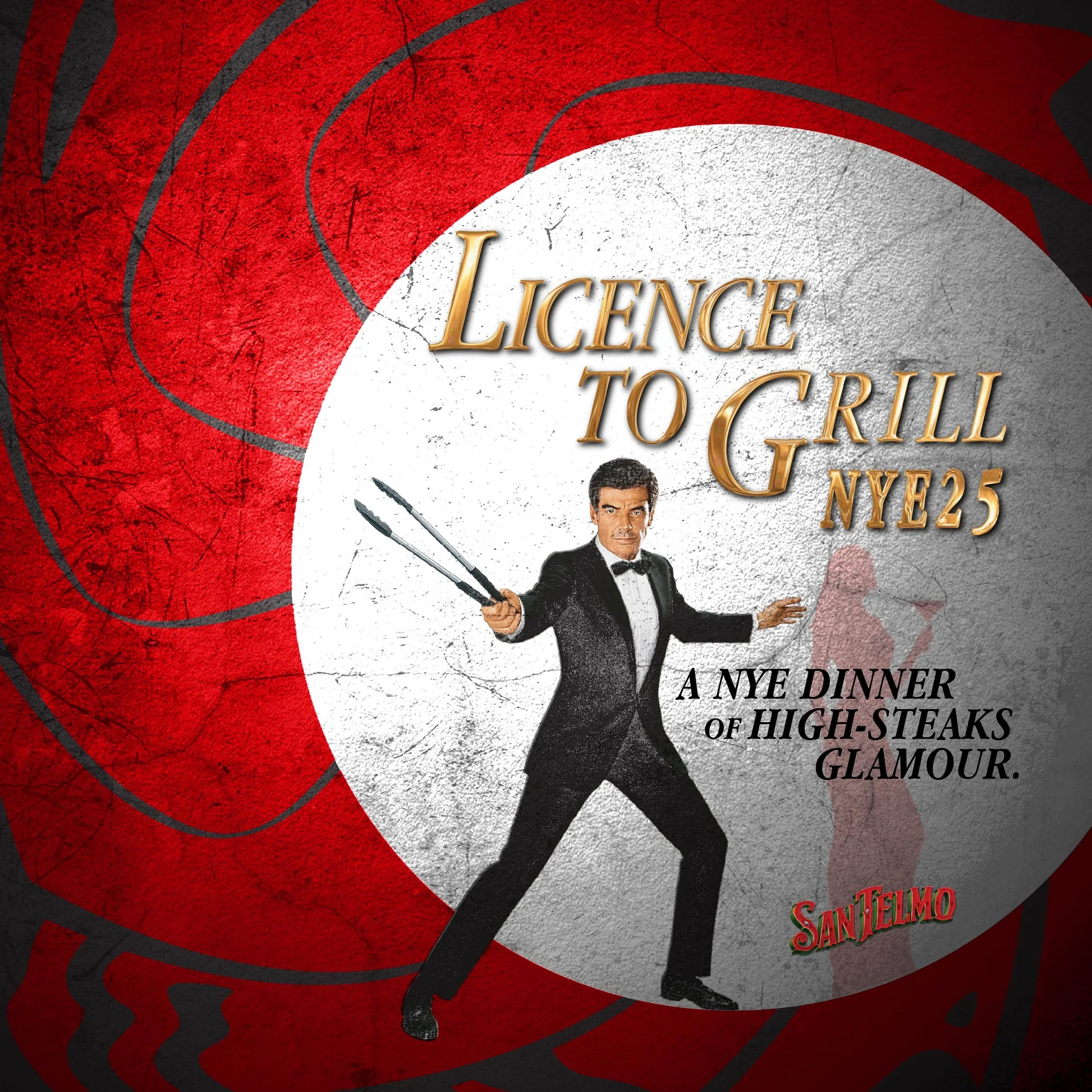 NYE ~ Licence to Grill 