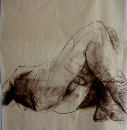  Charcoal on Paper, 16 June 2012  