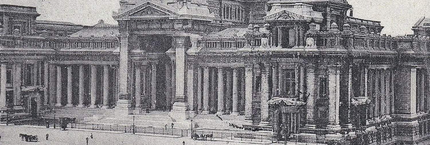 Au Fil du Temps... Au Fil des Rues – La place Poelaert et ses abords, la vraie Marolle et la Porte de Hal