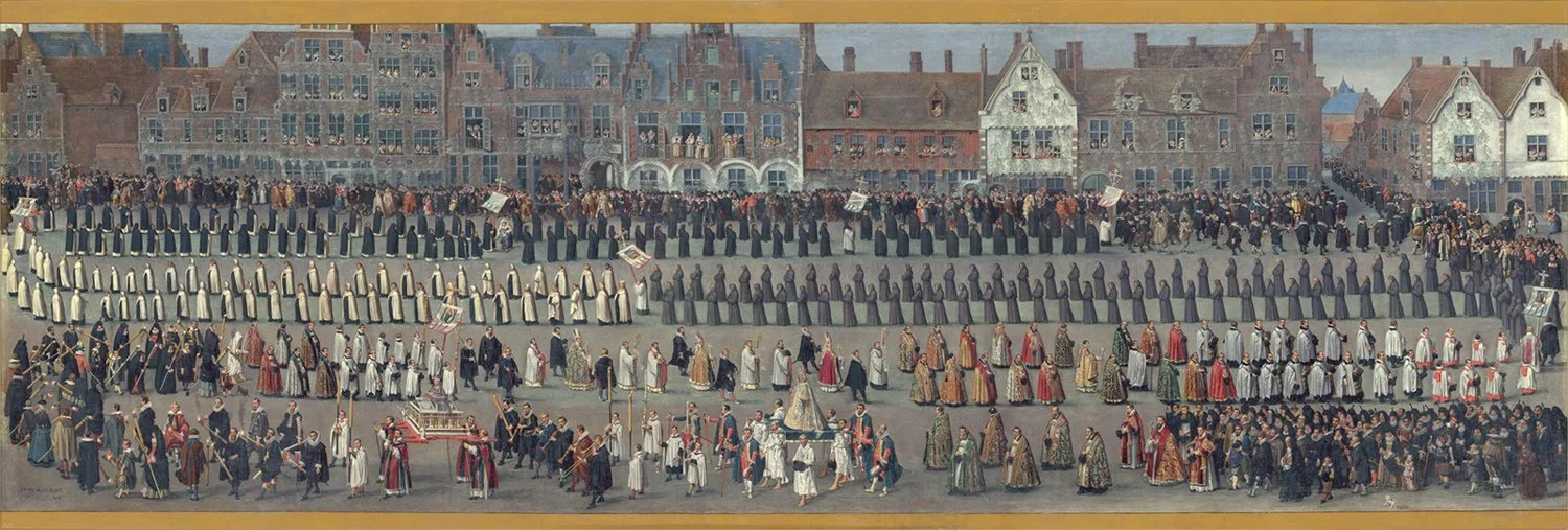 Au Fil du Temps... Au Fil des Rues – Le Quartier du Sablon