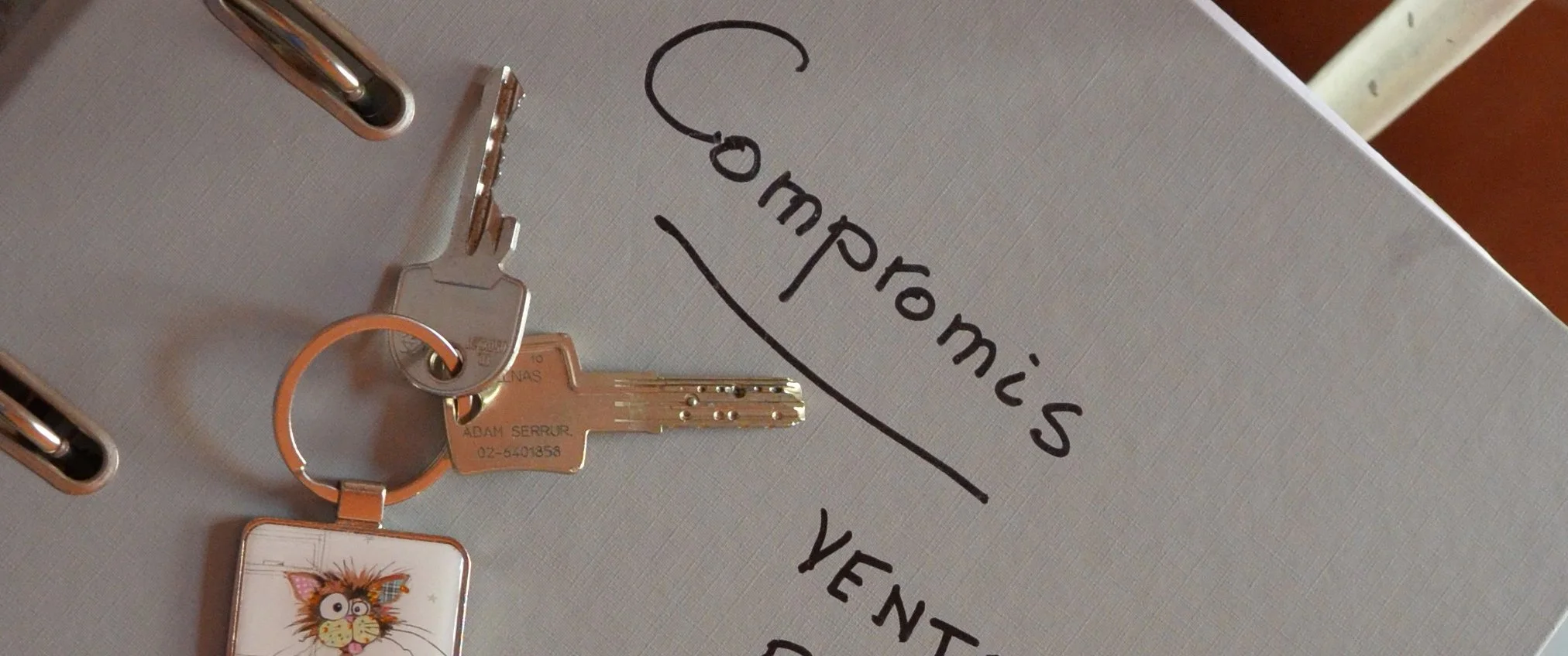 COMPROMIS de Philippe Claudel