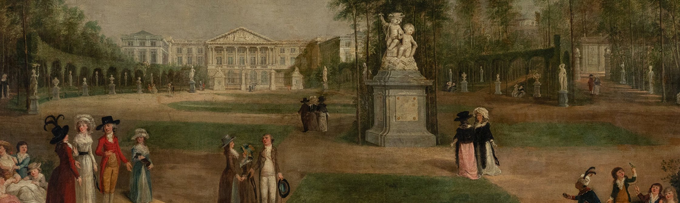 Au Fil du Temps... Au Fil des Rues – Le Parc Royal