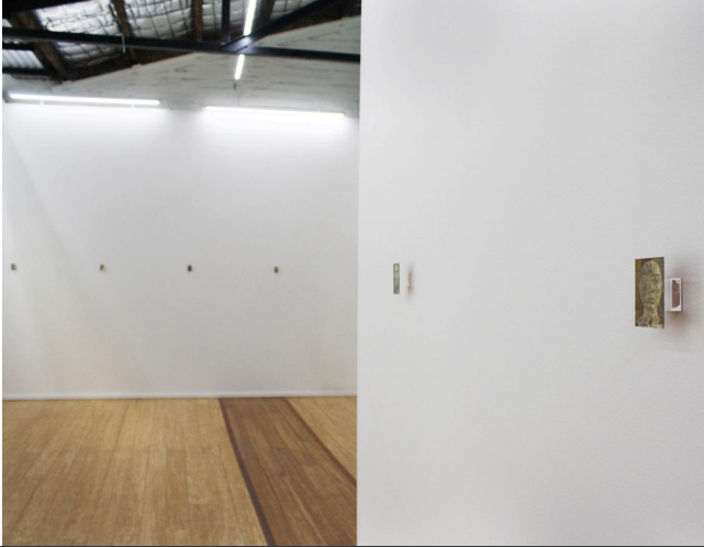 Installation view 'Timepeice'