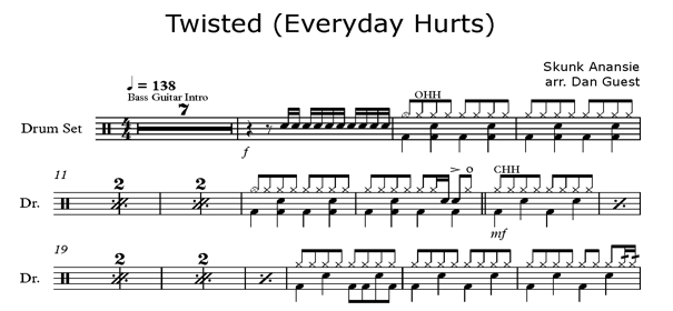 Twisted (Everyday Hurts) Screen Shot.png