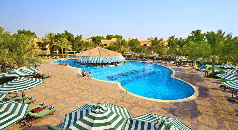 Bin Majid Beach Resort — SANADI FOUNTAINS
