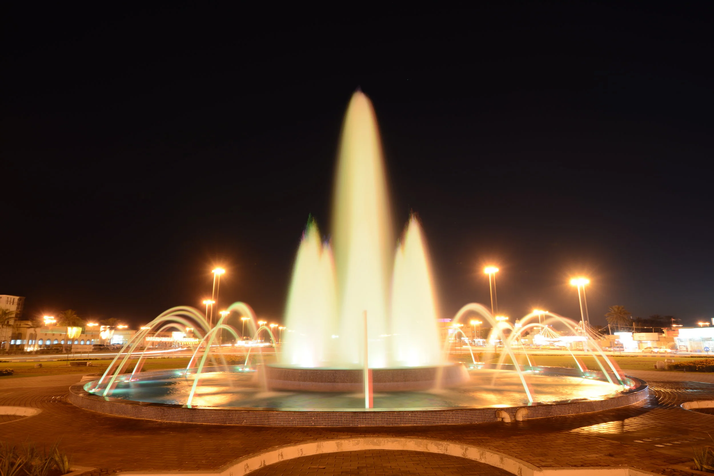 Kalba Roundabout — SANADI FOUNTAINS