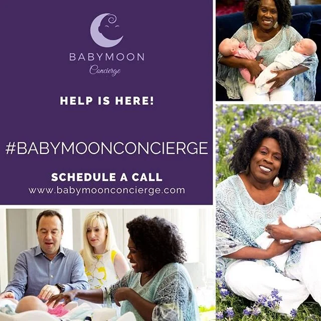 Hey mommies and soon to be mommies!

I would love to chat with you about the services we offer at Babymoon Concierge.

Help is here!

#dallasdoula
#newborncarespecialist
#babies
#newborns
#doula
#baby
#blackdoula
#newborn
#babymoonconcierge