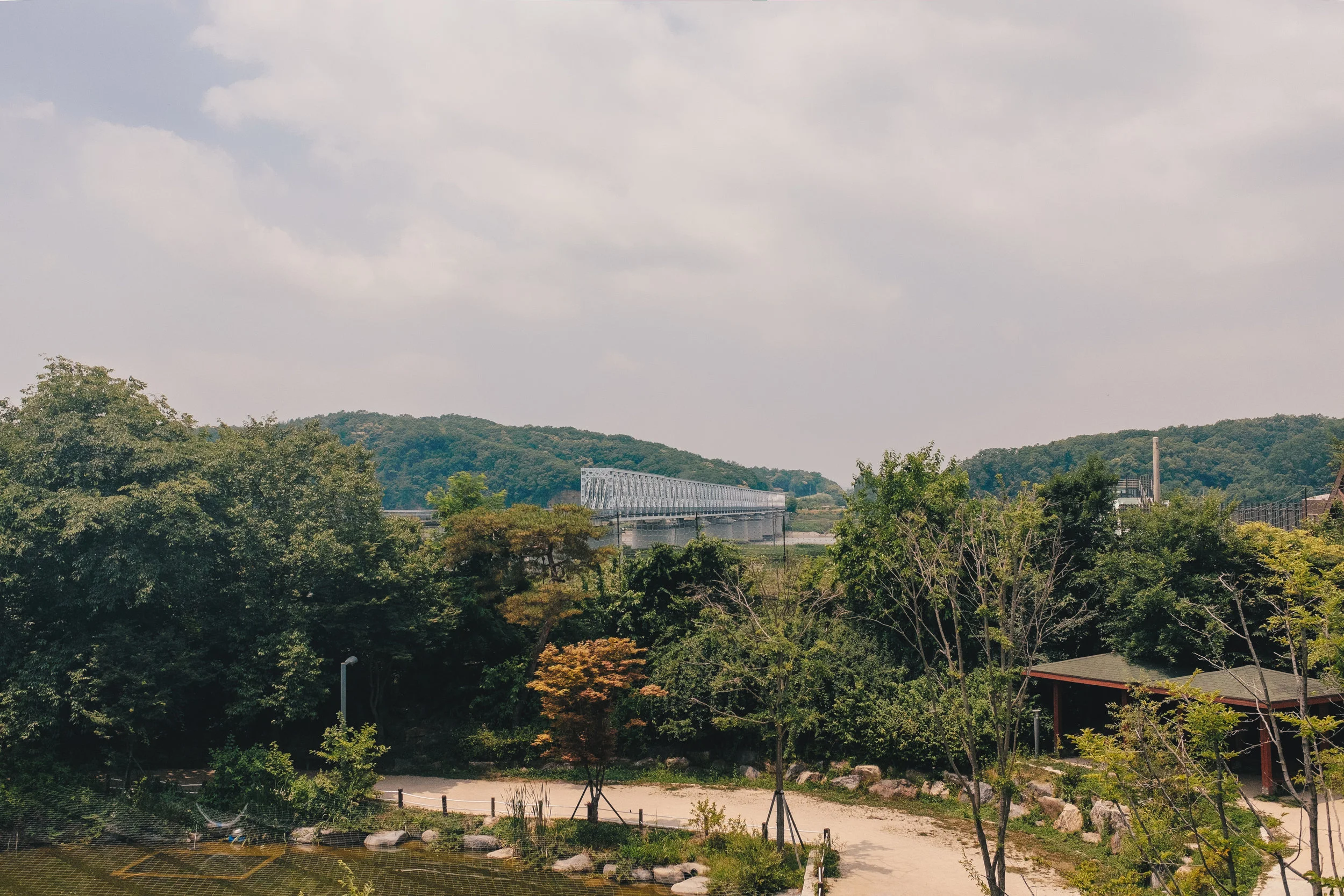 Peace reigns along the DMZ for now, albeit doing so amongst structures and places that were once hotly contested battle-zones