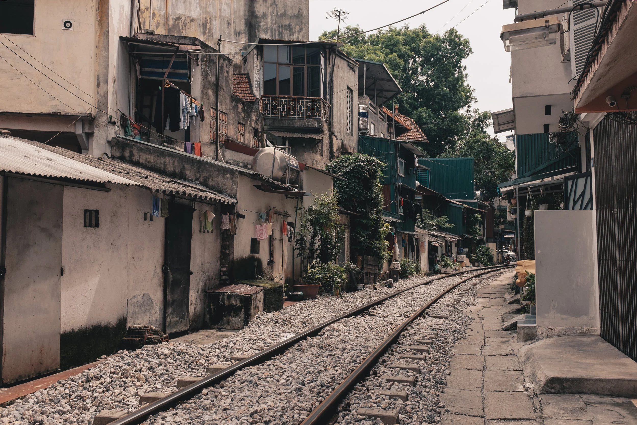 Hanoi Railway Street - Tran Phu