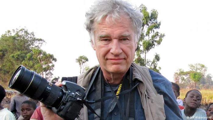 Jeff Widener continues his career photographing conflict situations and the people involved in them, photo from DW