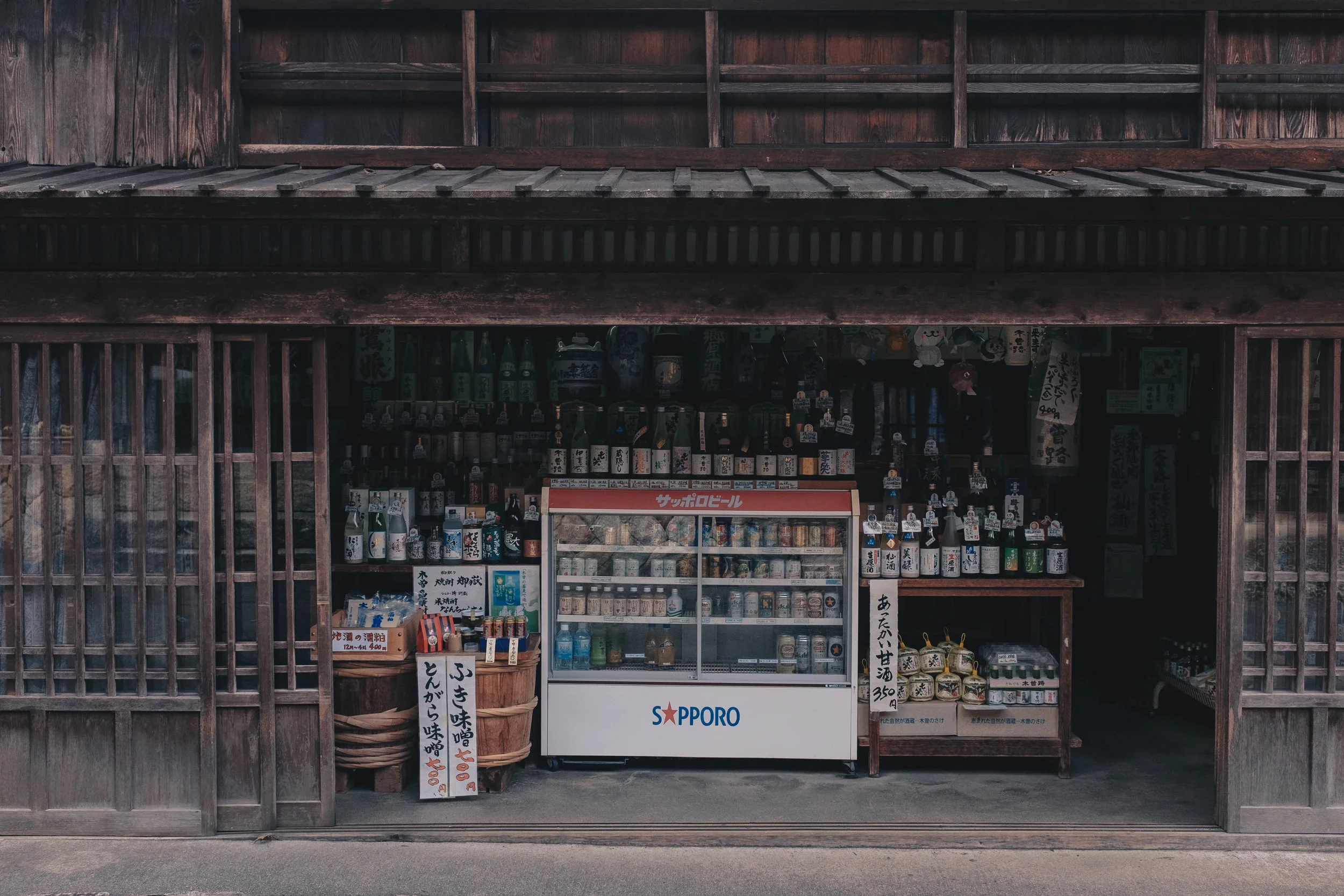 The Japanese don't kid around when it comes to alcohol consumption