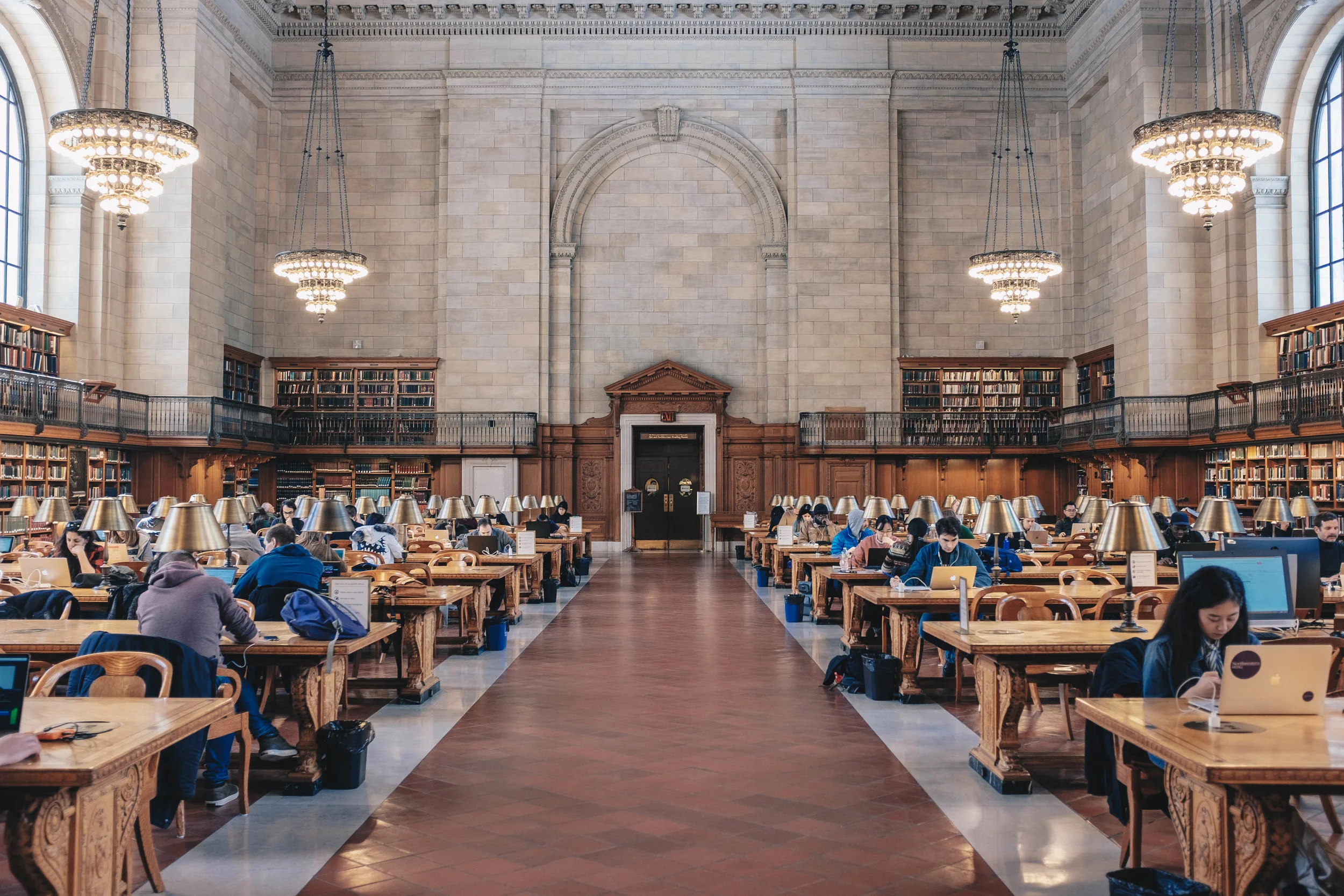 The New York Public Library is more than just a conducive spot to browse library material or catch up on some work 