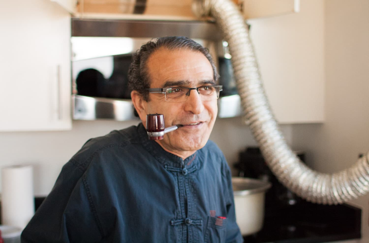 Saeed Pourkay is the mastermind behind Taste of Persia NYC, a restaurant that serves authentic Persian cuisine a stone's throw away from the Flatiron building, photo from Serious Eats