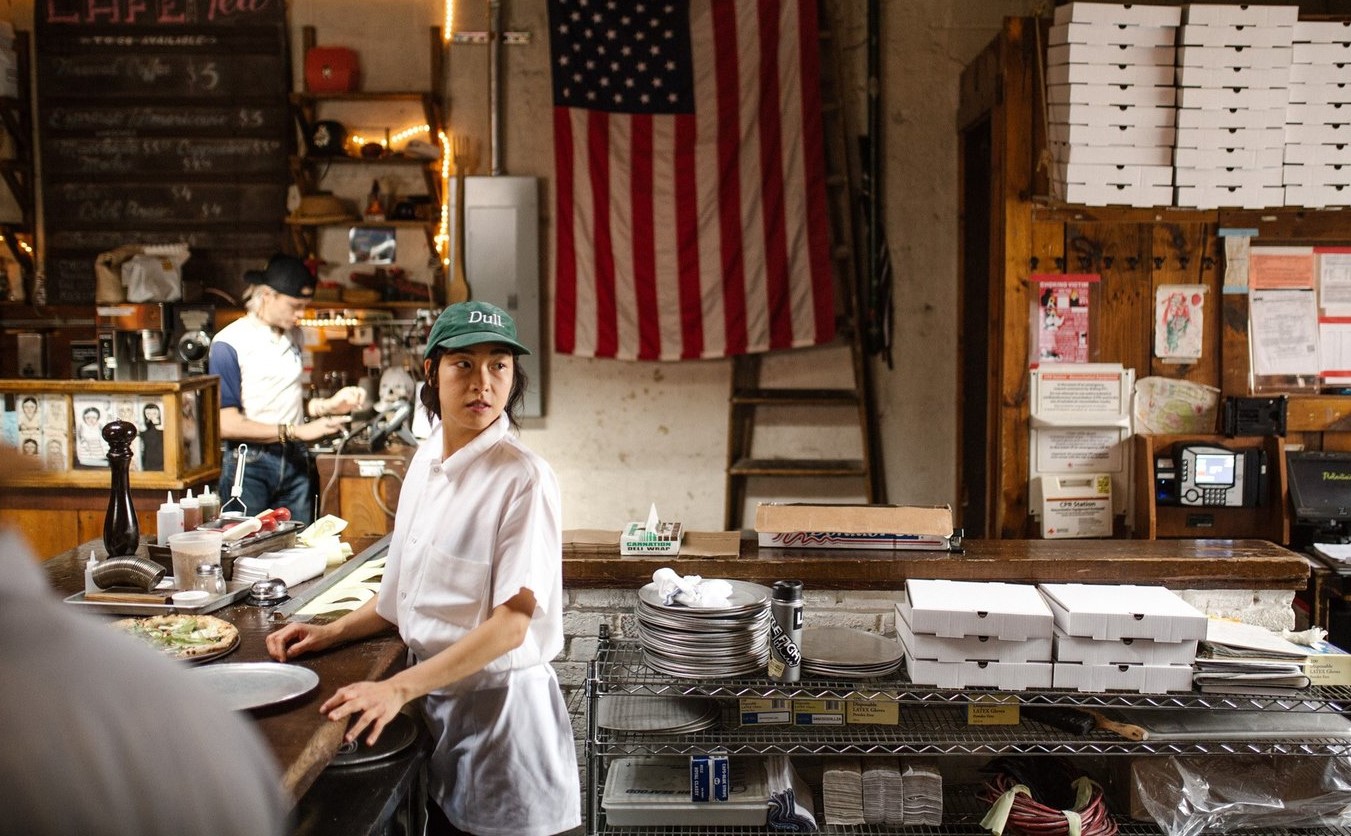 Pizza, one of the most quintessentially American foods, epitomizes the culinary heritage of New York's cultural melting pot, photo from Roberta's