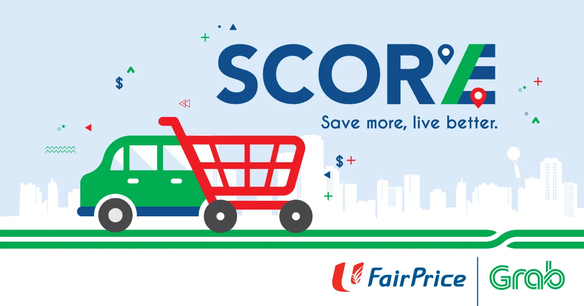 Grab partners with NTUC FairPrice to offer a combined 'lifestyle' program, photo from Grab