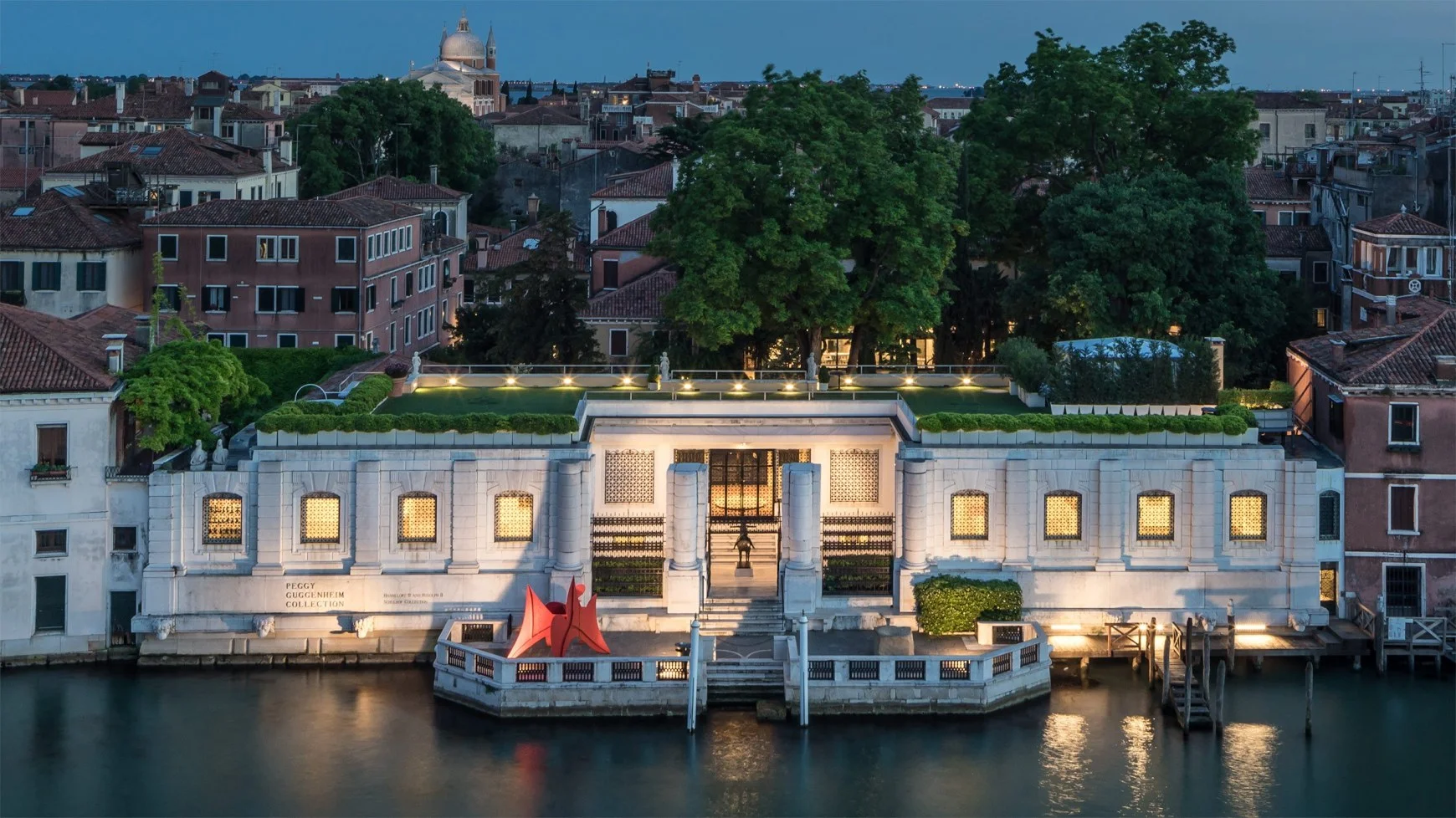 The Peggy Guggenheim Museum in Venice, photo from Guggenheim