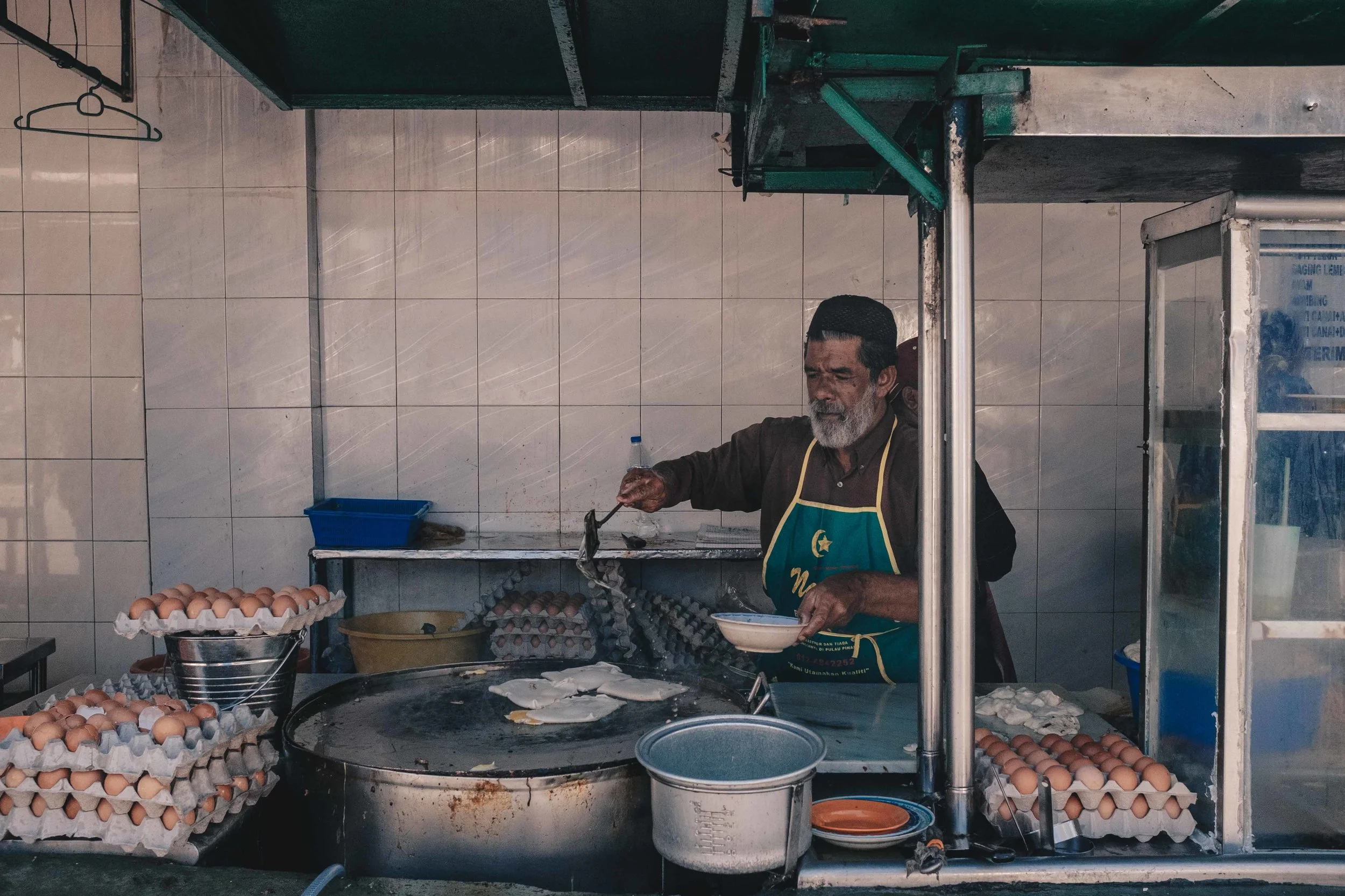 The legendary Roti Canai on Penang’s Transfer Road is a must-visit