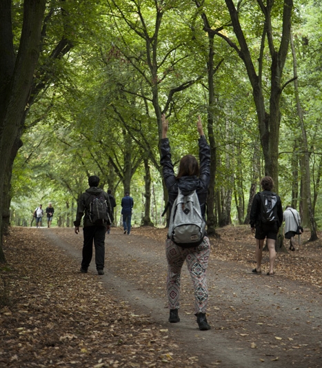 Photo by Juliana Gennari / Walking Session
