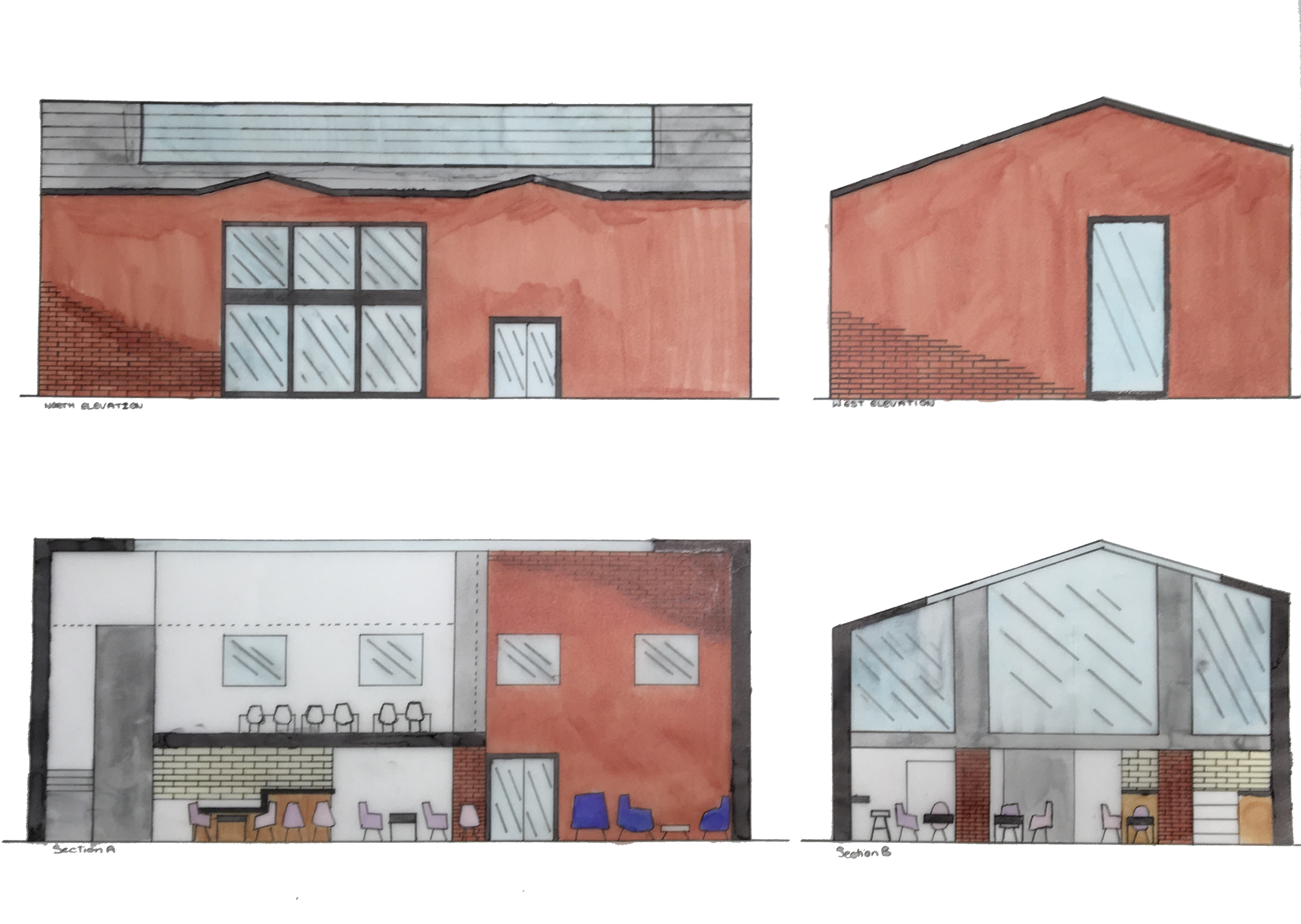 Coffee shop- Final Piece First Year