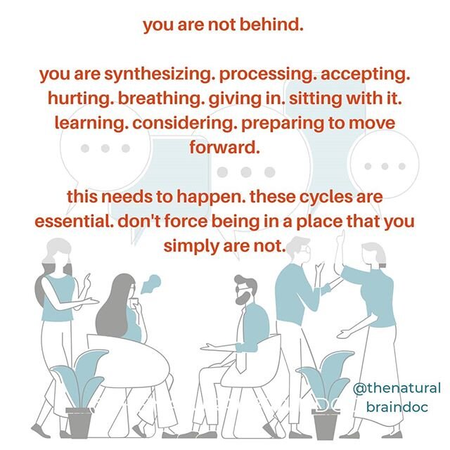 In case your Monday has not been as productive as you usually expect from yourself.... .

We're not machines. We are part of 🌹nature 🕸, and as does nature, we will go through cycles of being quietly dormant, preparing for rebirth and regrowth with 