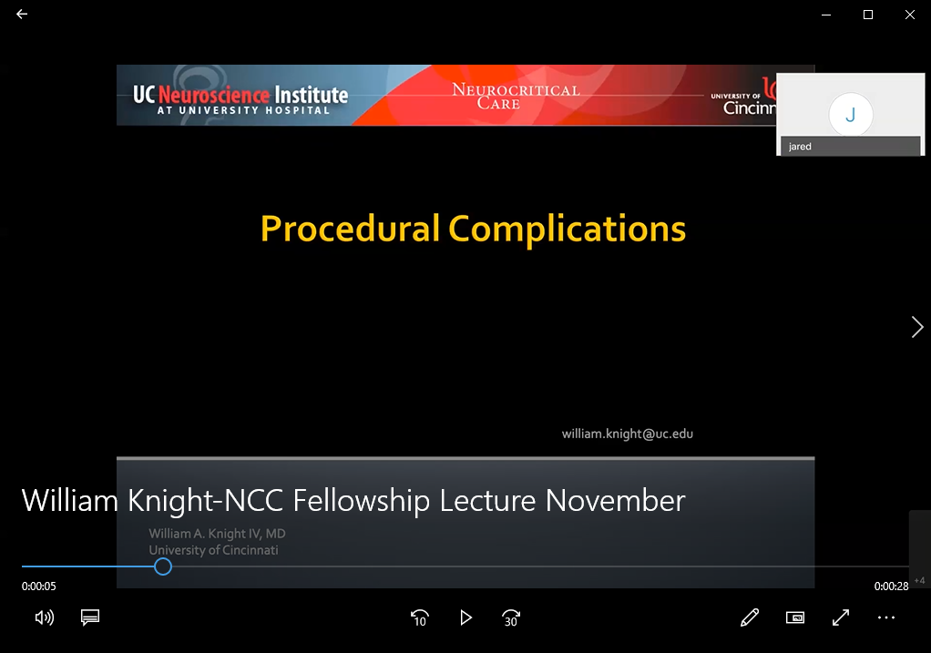 Procedural Complications