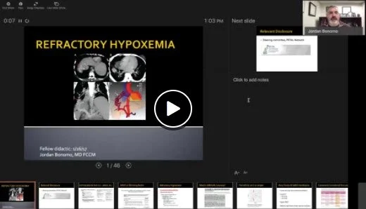Refractory Hypoxemia